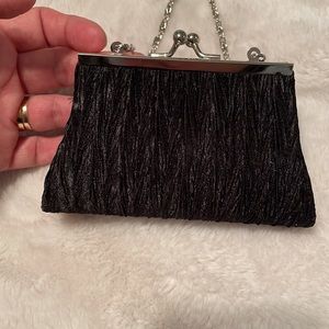 Tiny black dress hand bag New!